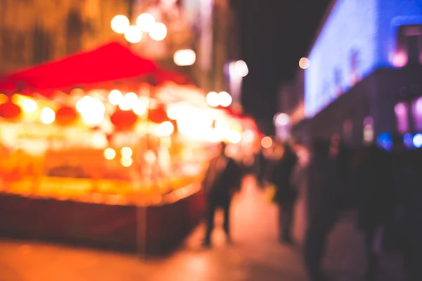 Milán ciudad en Navidad — Foto de Stock