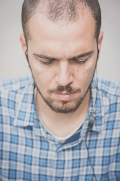 Modern man in the city — Stock Photo, Image