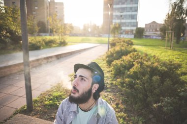 Modern insan Sigara İçilmeyen