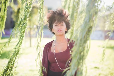 Güzel Afrikalı Kadın