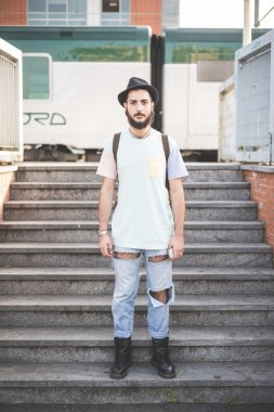 hipster modern insan