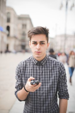 Genç alternatif stil adam