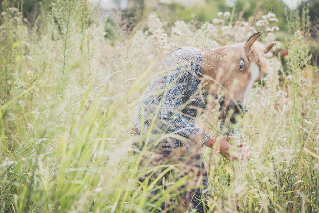 Download Man Horse Mask Stock Photos Royalty Free Man Horse Mask Images Depositphotos Yellowimages Mockups