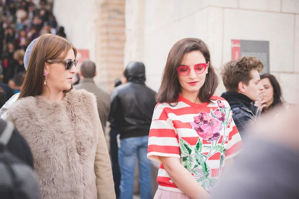 イタリア ・ ミラノのファッション ・ ウィーク — ストック写真