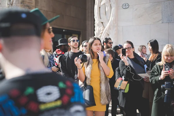 Milán Semana de la Moda, Italia —  Fotos de Stock