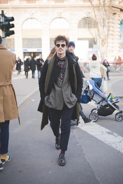 People during Milan Fashion week — Stock Photo, Image