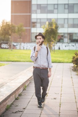 Hipster gay modern insan