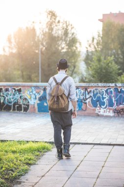 Hipster gay modern insan