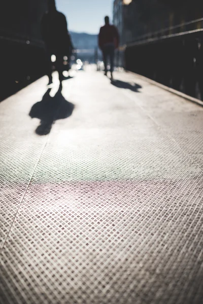 Urban blurred background — Stock Photo, Image