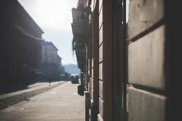 Unklarer urbaner Hintergrund — Stockfoto