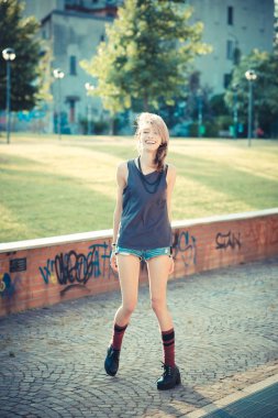 genç güzel model kadın