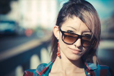 genç güzel model kadın