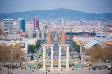 Placa De España'nın Meydanı
