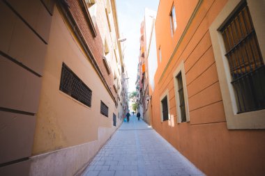 Barselona şehir merkezinde