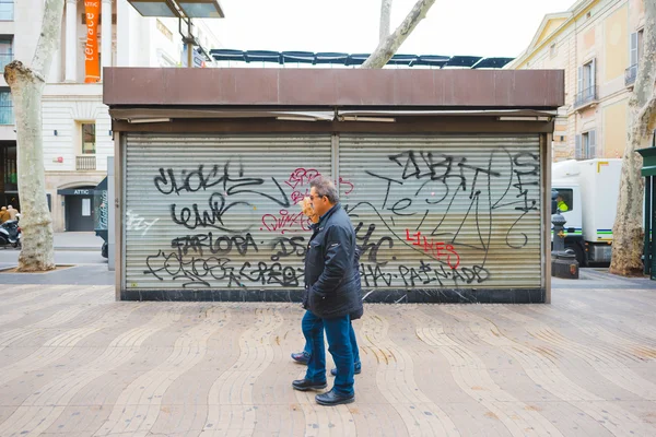 Centro di Barcellona — Foto Stock