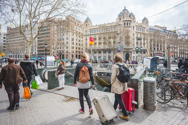 Centro de Barcelona — Foto de Stock