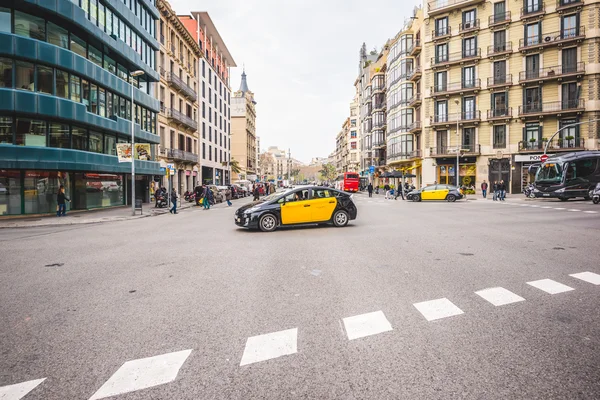 Barcelona city centre — Stock Photo, Image