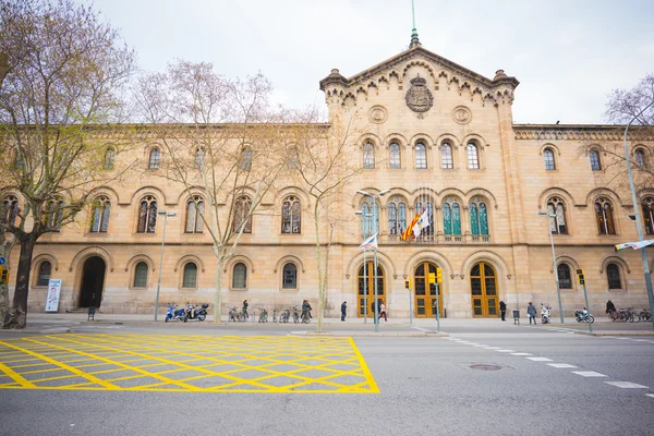 Centro di Barcellona — Foto Stock