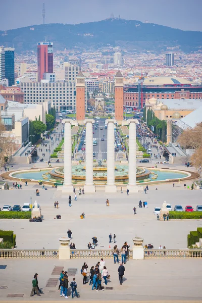Plac Plaza De España — Zdjęcie stockowe