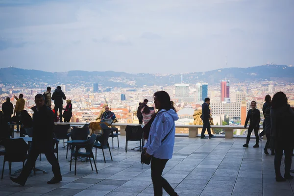 カタルーニャ スペイン広場 — ストック写真