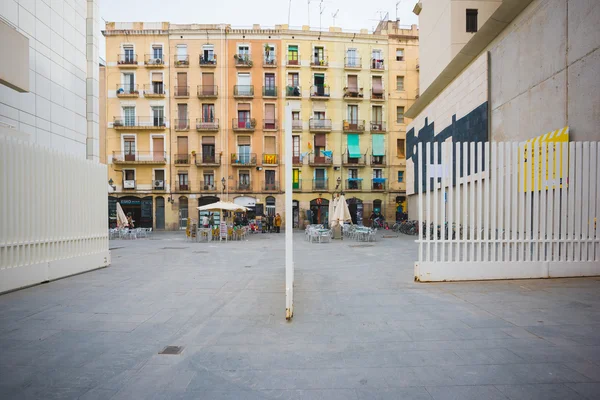 Barcelona centro da cidade — Fotografia de Stock