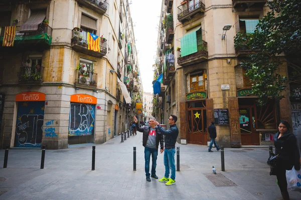 Centre ville de Barcelone — Photo