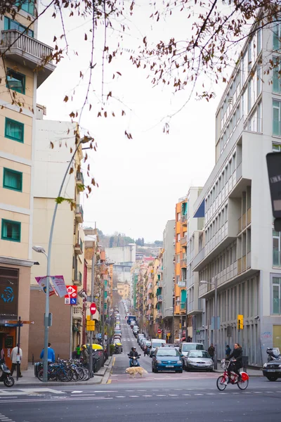 Barcelonas centrum — Stockfoto