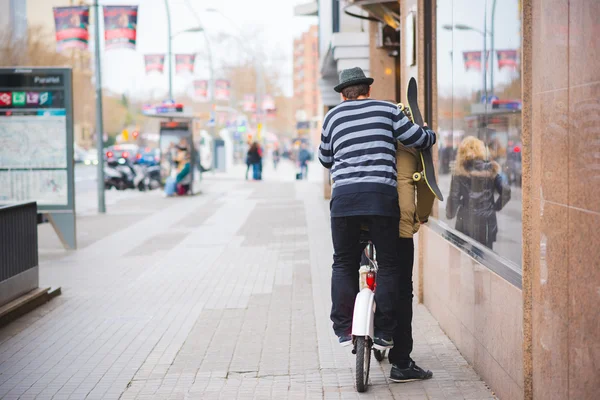 Barcelona city centre — Stock Photo, Image