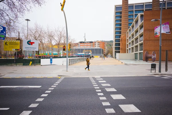 Barcelona centro da cidade — Fotografia de Stock