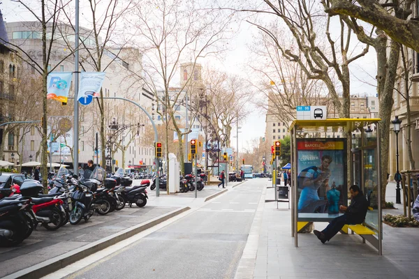 Centre ville de Barcelone — Photo