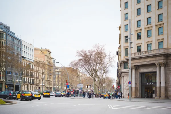 Barcelona city centre — Stock Photo, Image