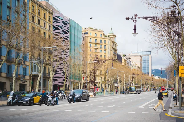 Barcelona city centre — Stock Photo, Image