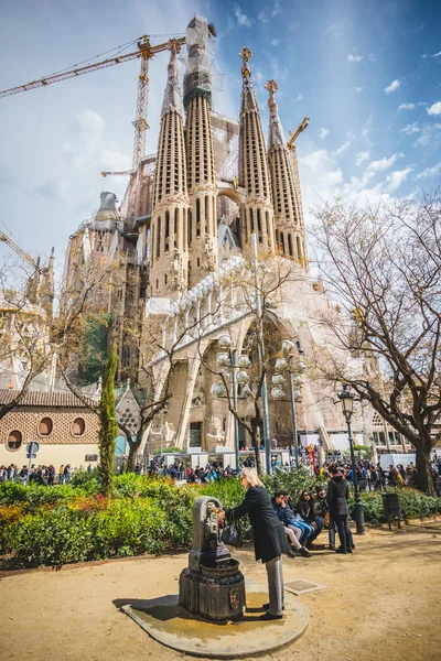 Centro de Barcelona —  Fotos de Stock