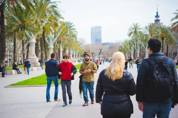 Centre ville de Barcelone — Photo