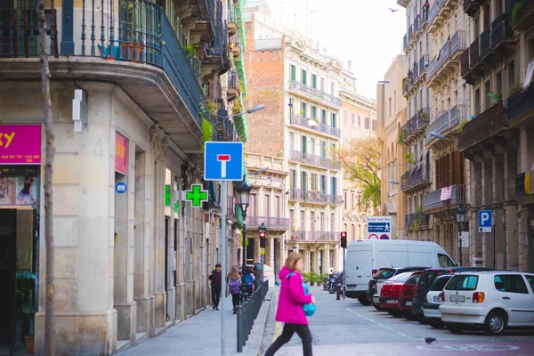 Centro de Barcelona —  Fotos de Stock