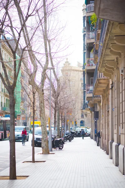 Centre ville de Barcelone — Photo