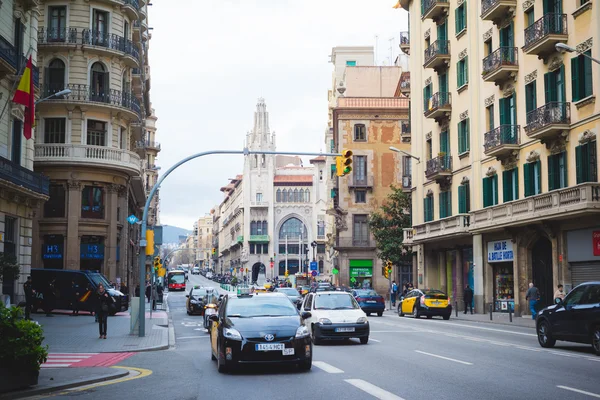 Barcelona city centre — Stock Photo, Image