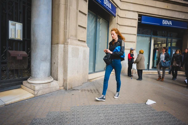 Centro di Barcellona — Foto Stock