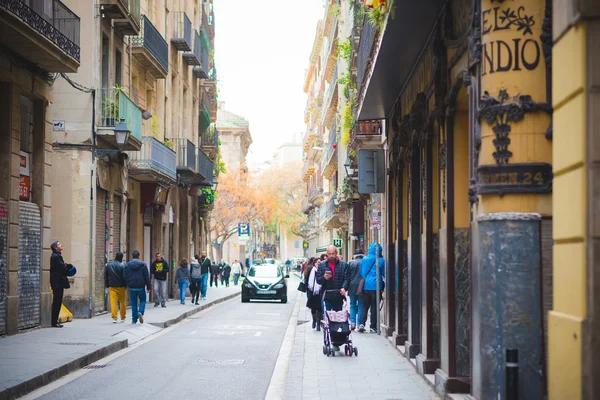 Centro de Barcelona —  Fotos de Stock