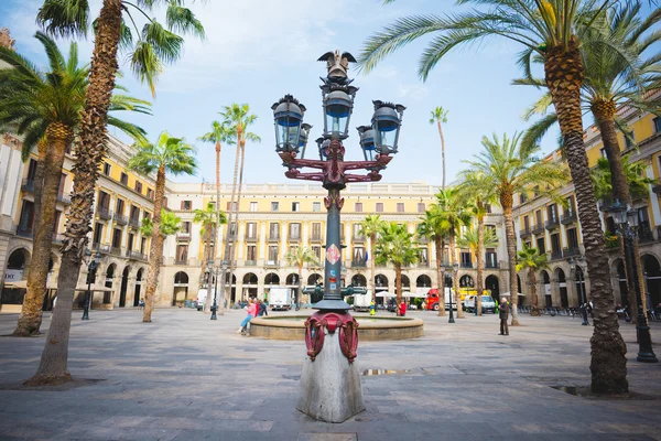 Barcelona city centre — Stock Photo, Image