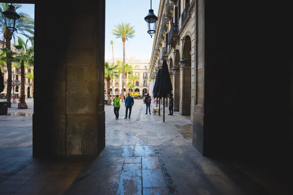 Centro de Barcelona —  Fotos de Stock