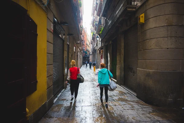 Centro di Barcellona — Foto Stock