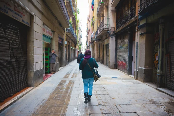 Centro de Barcelona —  Fotos de Stock