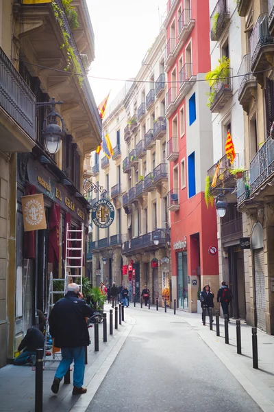 Centro de Barcelona —  Fotos de Stock