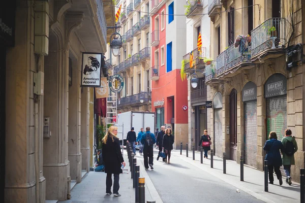 Centre ville de Barcelone — Photo