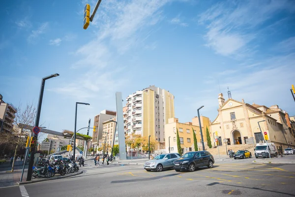 Barcelonas centrum — Stockfoto