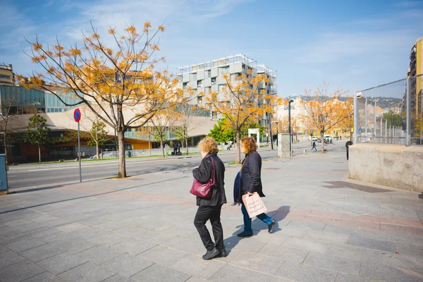 Centro di Barcellona — Foto Stock