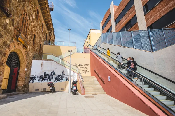 Centro de Barcelona — Foto de Stock