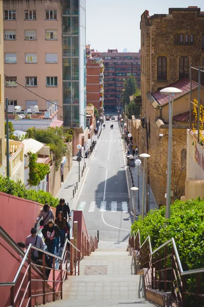 Barcelonas centrum — Stockfoto