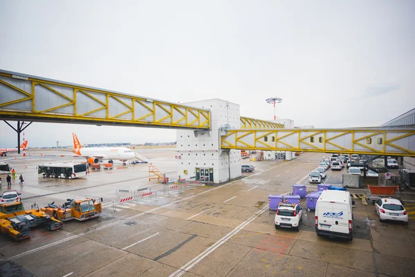 Malepensa airport in Barcelona — Stock Photo, Image